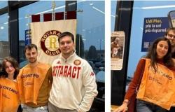 Rotaract Sant’Andrea e Rotaract Vercelli alla Colletta Alimentare