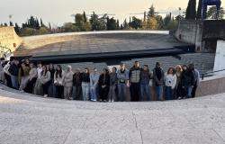 Le quinte del Professionale Lanino al Vittoriale degli Italiani