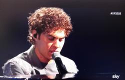 PierCesare Fagioli di Casale Monferrato in semifinale a X Factor 2025