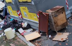 Via Failla: ancora rifiuti abbandonati sui marciapiedi