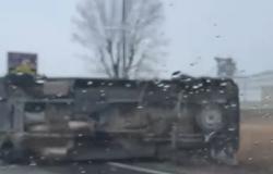 Schianto tra Vercelli e Caresanablot