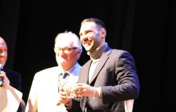 Il Leone d’Argento del Panathlon a Comi