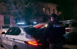 Molesta i clienti e aggredisce le forze dell'ordine