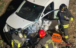 Cavagnolo: un frontale coinvolge due auto