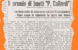 Premi dì Bontà: quella prima volta  nel lontano 1946