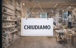 Rischia di chiudere un negozio su cinque