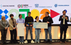 Menzione speciale all'alberghiero “Sergio Ronco”