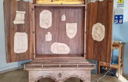 Scuola Barolo: presentato il manufatto per i 1000 anni di Varallo