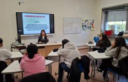 Dietro lo schermo, dove le parole fanno rumore: percorso scolastico