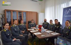 Il Comandante regionale della Guardia di finanza in visita a Vercelli