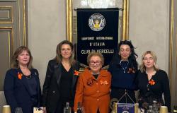 Soroptimist Club Vercelli: una serata per parlare di violenza di genere