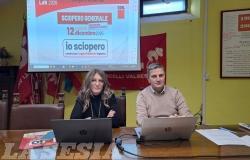 Vercelli: sciopero generale Cgil contro la legge di bilancio
