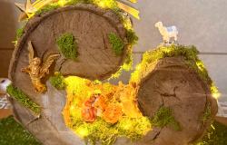 &ldquo;I presepi ant&nbsp;ij such&rdquo; nella chiesa del Sacro Cuore al Belvedere