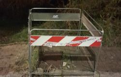 "Via Gorizia, dopo mesi il marciapiede &egrave; ancora in questa situazione"