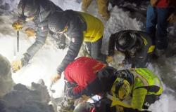 Alagna: morto lo sciatore travolto da una valanga