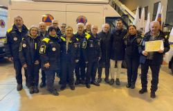 Festa di Natale per 200 volontari della Protezione civile vercellese