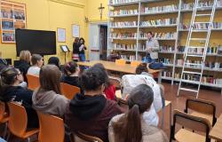 Il giudice Luca dell'Osta ospite all'Iis Cavour