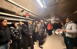 Istituti Cavour e Lanino: un tuffo nel passato nel rifugio antiaereo