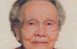 Maria Cagna "Mariuccia" ved. Campagnolo