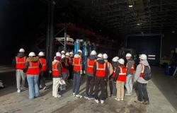 Iis Cavour: "Dentro la macchina Bertini: viaggio dove il cemento prende forma"