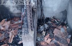 Vercelli: fiamme nel palazzo Atc, tutti in albergo