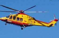 Vco: ciclista finisce contro un muro, &egrave; in codice rosso