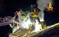 Vercelli: principio di incendio in un camino in via Egitto