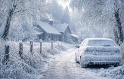 Il grande freddo e le gelate nonostante il sole 