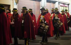 Apertura del Carnevale Storico di Santhi&agrave;: tutte le foto