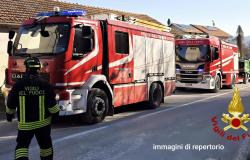 Varallo: fiamme in un'abitazione, tre persone in ospedale