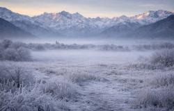 Il freddo non molla la presa