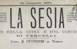 La Sesia compie 155 anni