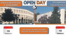Open day al Liceo Scientifico di Vercelli e all'Itis di Santhi&agrave;
