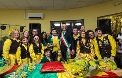 Pezzana, Carnevale: consegna delle chiavi a S&uuml;cot e S&uuml;cota