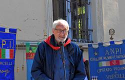 Borgosesia: addio al dirigente scolastico e presidente Anpi Sandro Orsi