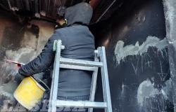 Iniziati i lavori di ripristino nel condominio Atc di via Monfalcone