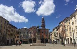 Casale Monferrato: atto vandalico al monumento di Piazza Mazzini&nbsp;