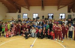 Al PalaBertinetti "Tutti in campo per..." nel ricordo di Bruno Quaroni