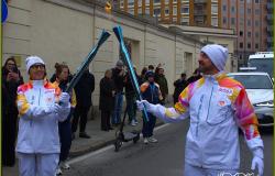 Anche la professoressa Cavoli tra i tedofori della fiamma olimpica 