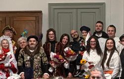 Albano Vercellese, Carnevale: consegnate le chiavi a  Mons&ugrave; Co&rsquo;zura e a Madamin Moja 