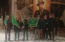 Anche gli Alpini vercellesi presenti a Vigevano per ricordare il Beato Teresio Olivelli
