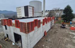 Terminate le opere del nuovo deposito n. 2 della centrale nucleare di Trino