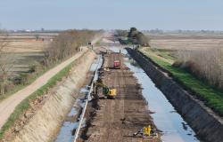 Ovest Sesia, massima attenzione al ponte canale sulla Dora Baltea 