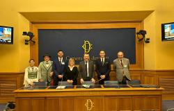 Il Carnevale Storico di Santhi&agrave; alla Camera dei Deputati
