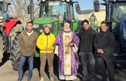 La "Festa del Ringraziamento" a Billiemme e la benedizione
