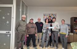 Consegnati 1116 euro alla Casa della Mamma e del Bambino di Borgosesia