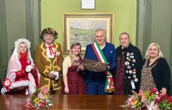 Tricerro, Carnevale: consegna delle chiavi a Conte e Contessa dei Gerbidi