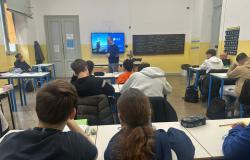 Il sole in classe: al Cavour una lezione sul fotovoltaico