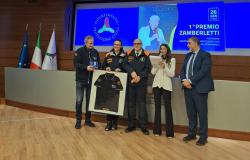 Il Corpo Aib Piemonte insignito del Premio nazionale &ldquo;Giuseppe Zamberletti&rdquo;