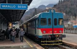 Da Novara a Varallo in littorina